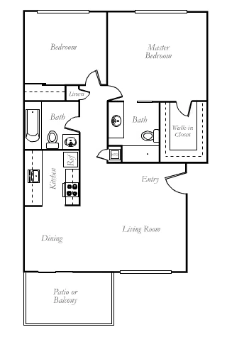 Plan B1 07 floor plan
